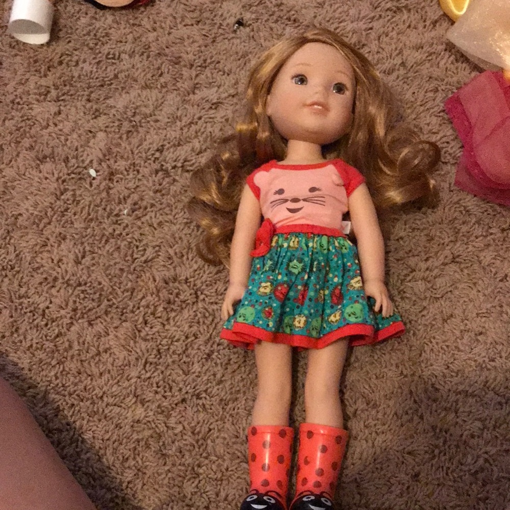 American girl doll willow